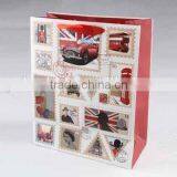 Foldable Gift Bag With Stamp Patterns/ Shopping Bag thumbnail-1