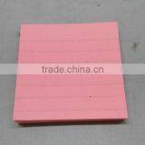 100 Sheet 3x2 Inch Paper Fluorescence Sticky Note Pad thumbnail-4