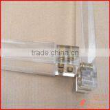 Acrylic Table Furniture Legs With Metal Screws thumbnail-1