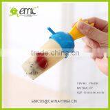 SSet of 4 Pcs Ice Cream Mold Plastic Ice Lolly Mould Ice Tray Maker thumbnail-2