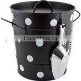 Ice Bucket With White Dots thumbnail-1