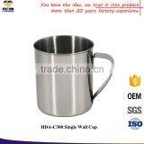 Best Selling Products !! 300 ML Stainless Steel Tea Cup For Wholesale thumbnail-1