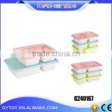 Lunch Box With Interlayer Capacity 1000ml Food Container With Compartment thumbnail-2