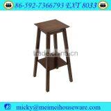 Square Wooden Cherry Shelf/coffee Table thumbnail-1