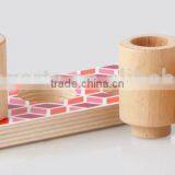 Glass Goblet Wooden Put Rack,Spice Rack thumbnail-1