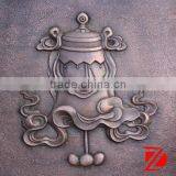 Flowers Sculpture Bronze Relief Wall Art for Deocoration thumbnail-1