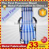 Lightweight Portable Folding Sun Lounger With Head Pillow thumbnail-2