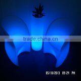 Colorful Led Lighted Chair Sets / Rechargeable Led Chair Light/hotel Restaurant Used Chair thumbnail-2