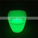 Garden Waterproof Furniture Outdoor RGB LED Lighting up Plastic Chairs thumbnail-3