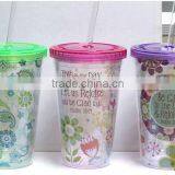 Customer Logo 16oz ps Reusable Plastic Coffee Cups for Gift thumbnail-4