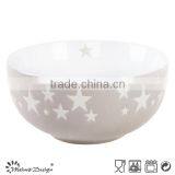 Wholesale Dinnerware Ceramic Stoneware Christmas Bowl thumbnail-1