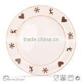 Ceramic Christmas Plate With Holiday Design thumbnail-2