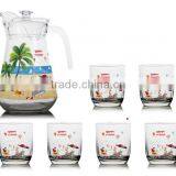 2017 Popular Glass Kettle Set thumbnail-3