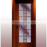 Welcomed Glass Insert Wood Interior Door thumbnail-1