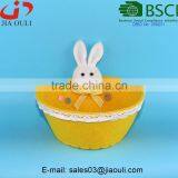 BSCI Audit Factory Unique Design Non-woven Fabric Easter Basket thumbnail-4