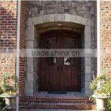 Bisini Antique Design Iron Double Entry Door (BG90086) thumbnail-1
