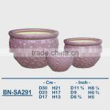 Vietnamese Ceramic Glazed Indoor Pot/ Indoor Planter BN-SA291 thumbnail-1