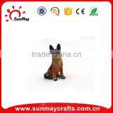 Wholesale Custom Polyresin Dog Statue for Sale thumbnail-3