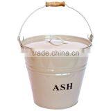 Metal Bucket Fireplace Bucket Metal Ash Bucket thumbnail-2