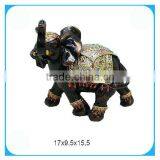 Home Decor Modern Resin Elephant Sculpture thumbnail-1