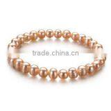 Orange A 6-7mm Freshwater Pearls Bracelet Jewelry thumbnail-1