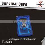 Nice Gift ,High Quality Pocket Knife.stainless Steel Utility Survival Card/tool thumbnail-1