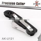 NEW Folding Utility Pocket Knife Cutter Aluminum Handle Cutter thumbnail-2