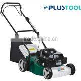 Self Propelled Petrol Lawn Mower With Steel Deck thumbnail-1