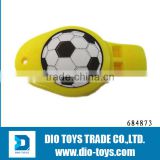 plastic whistle for brazil world cup 2014 toy