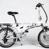 Factory Price Best-selling Cheap Folding Electric Bike thumbnail-5