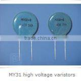 MY31 High Voltage Varistors