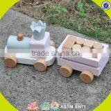 2017 Wholesale Baby Wooden Push and Pull Toys Best Kids Wooden Push and Pull Toy Funny Children Push and Pull Toys W05C076 thumbnail-3