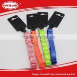 Reflective Stripe Nylon 1.0cm Pet Collar Dog Collar thumbnail-1