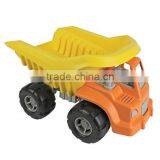 Dongguan Toy Big Plastic Dump Truck Yellow Cab and Orange Dump From ICTC Factory thumbnail-4