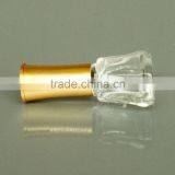 12ml Clear Glass Empty Nail Polish Bottles Wholesale With Embossment Pot on the Surface thumbnail-4