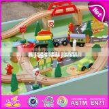 Top Fashion Funny Activity Toys Wooden Kids Toy Train W04C071-S thumbnail-6