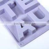 Silicone GATEAU Alphabet Pudding Bakeware Mould Cake Chocolate Mold thumbnail-3