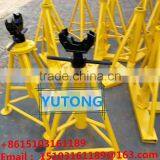 3T Manual cable drum stand YTH-03T, Fibger cable drum jack made in china