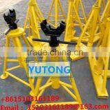 3T Manual Cable Drum Stand YTH-03T, Fibger Cable Drum Jack Made in China thumbnail-1