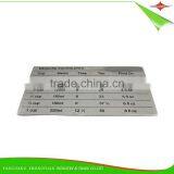 ZY-F1413 Practical Stainless Steel Fridge Magnet With Measure Equivalents thumbnail-6