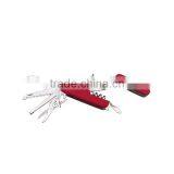 A21-5011L2 Multitool Knife Keychain Portable Stainless Steel Pocket Knives