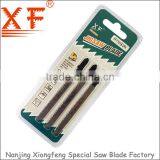 Nanjing Xiongfeng 3 Pieces Double Blister T-Shank HCS Jig Saw Blade Tool Set : XF-T101B 3PK thumbnail-1