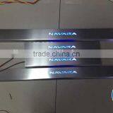 LED Door Sill Plate for Navara Car Door Sill thumbnail-1