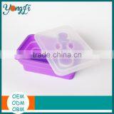 Soft Silicone Food Container With Date Dial thumbnail-3