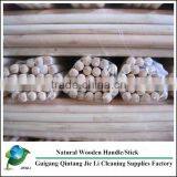 Cheap Natural Wooden Broom Handle With Italian Screw thumbnail-1