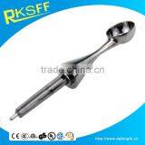 Manufacturer Cheap Die Casting Zinc Alloy Chrome Plated Spoon Head thumbnail-2
