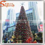 2015 New Product Price Pvc Fiber Optic Snowing Christmas Tree Led Pine Artificial Christmas Tree for Sale Festival Decoration thumbnail-3