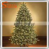 Wholesale Artificial Metal Fram Christmas Tree Led PE&PVC Christmas Tree for Decor thumbnail-1