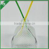 Engraved Triangle Yurt Glass Bottle for 80ml Reed Diffuser Oil thumbnail-2