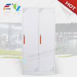 2 Doors KD Steel Employee Loceker/Luggage Locker/2 Door Metal Locker Cabinet thumbnail-2